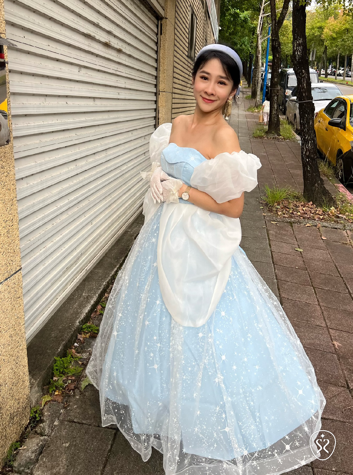 謝謝星采星和醫美，外表亮麗心情也會跟著愉悅起來